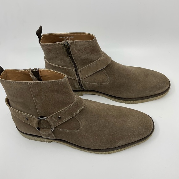 Walk London Hornchurch Stirrup Suede Ankle Boots - Picture 2 of 8